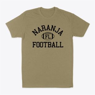 Naranja Florida Football Classic Dad T-Shirt
