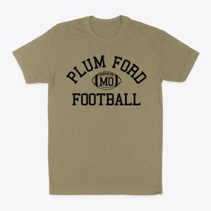 Plum Ford Missouri Football Classic Dad T-Shirt
