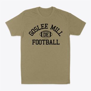 Goslee Mill Delaware Football Classic Dad T-Shirt