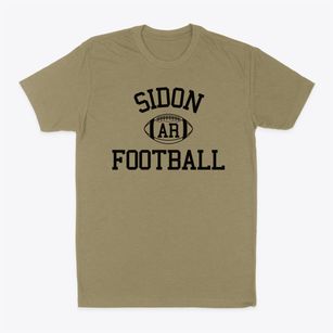 Sidon Arkansas Football Classic Dad T-Shirt