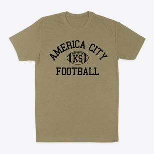 America City Kansas Football Classic Dad T-Shirt