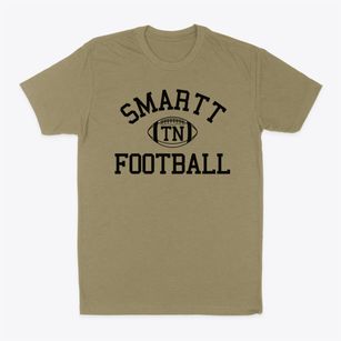 Smartt Tennessee Football Classic Dad T-Shirt