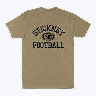 Stickney Missouri Football Classic Dad T-Shirt