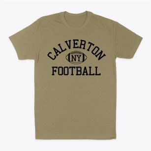 Calverton New York Football Classic Dad T-Shirt