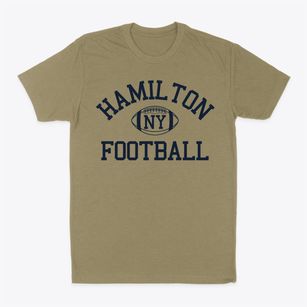 Hamilton New York Football Classic Dad T-Shirt