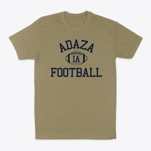Adaza Iowa Football Classic Dad T-Shirt