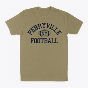 Perryville New York Football Classic Dad T-Shirt