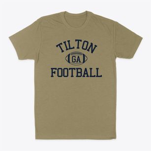 Tilton Georgia Football Classic Dad T-Shirt