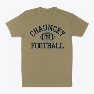 Chauncey Ohio Football Classic Dad T-Shirt