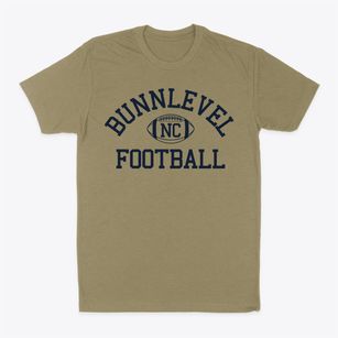 Bunnlevel North Carolina Football Classic Dad T-Shirt