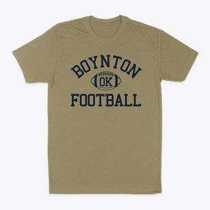 Boynton Oklahoma Football Classic Dad T-Shirt