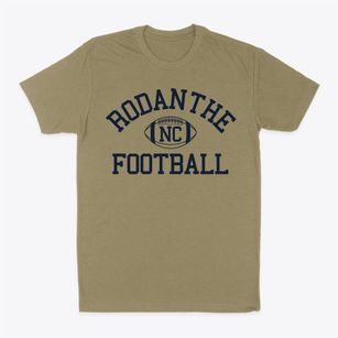 Rodanthe North Carolina Football Classic Dad T-Shirt