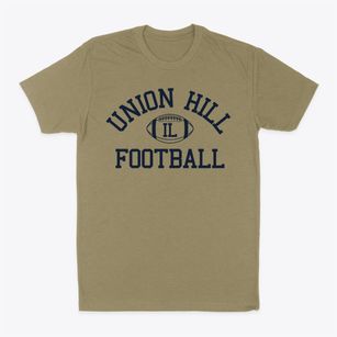 Union Hill Illinois Football Classic Dad T-Shirt