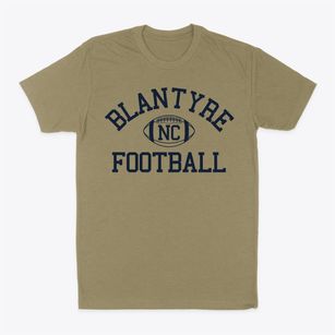 Blantyre North Carolina Football Classic Dad T-Shirt