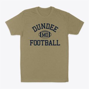 Dundee Missouri Football Classic Dad T-Shirt