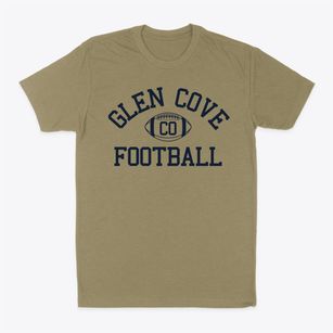 Glen Cove Colorado Football Classic Dad T-Shirt