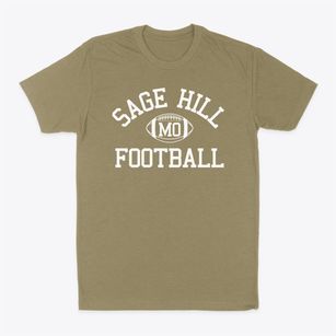 Sage Hill Missouri Football Classic Dad T-Shirt
