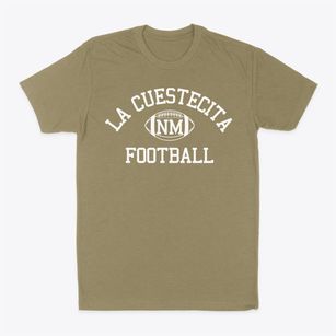 La Cuestecita New Mexico Football Classic Dad T-Shirt