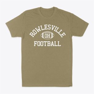 Rowlesville Ohio Football Classic Dad T-Shirt
