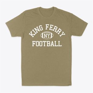 King Ferry New York Football Classic Dad T-Shirt