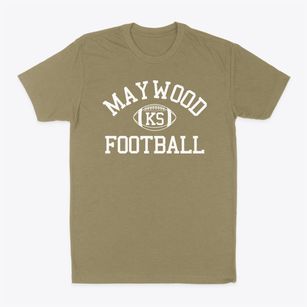 Maywood Kansas Football Classic Dad T-Shirt
