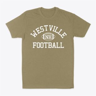 Westville New Hampshire Football Classic Dad T-Shirt
