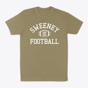 Sweeney Idaho Football Classic Dad T-Shirt
