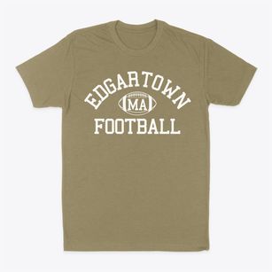 Edgartown Massachusetts Football Classic Dad T-Shirt