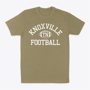Knoxville Tennessee Football Classic Dad T-Shirt