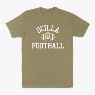 Ocilla Georgia Football Classic Dad T-Shirt