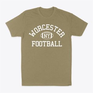 Worcester New York Football Classic Dad T-Shirt