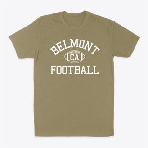 Belmont California Football Classic Dad T-Shirt