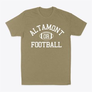 Altamont Oregon Football Classic Dad T-Shirt