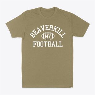 Beaverkill New York Football Classic Dad T-Shirt