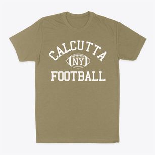Calcutta New York Football Classic Dad T-Shirt