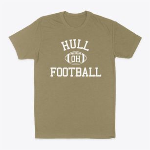 Hull Ohio Football Classic Dad T-Shirt