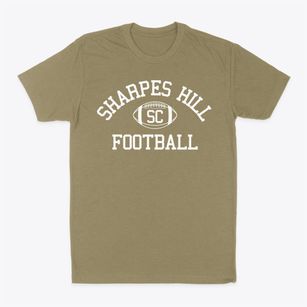Sharpes Hill South Carolina Football Classic Dad T-Shirt