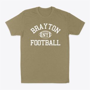 Brayton New York Football Classic Dad T-Shirt