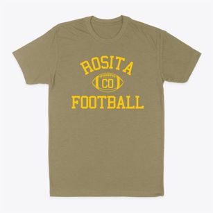 Rosita Colorado Football Classic Dad T-Shirt