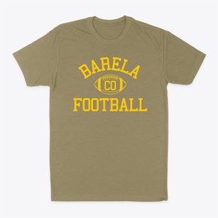 Barela Colorado Football Classic Dad T-Shirt