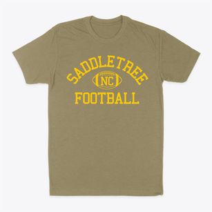 Saddletree North Carolina Football Classic Dad T-Shirt
