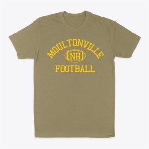 Moultonville New Hampshire Football Classic Dad T-Shirt