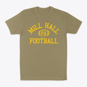 Mill Hall Pennsylvania Football Classic Dad T-Shirt