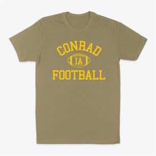 Conrad Iowa Football Classic Dad T-Shirt