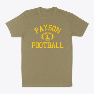 Payson Illinois Football Classic Dad T-Shirt