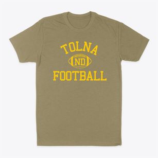 Tolna North Dakota Football Classic Dad T-Shirt