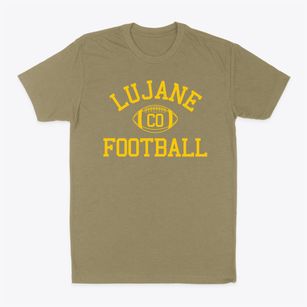 Lujane Colorado Football Classic Dad T-Shirt