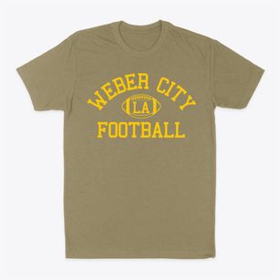 Weber City Louisiana Football Classic Dad T-Shirt