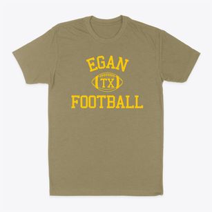 Egan Texas Football Classic Dad T-Shirt