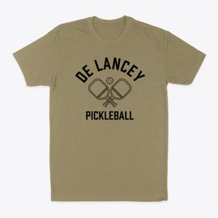 De Lancey New York Pickleball Classic Dad T-Shirt